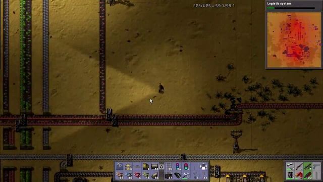 Лис и Factorio #16 смотреть онлайн