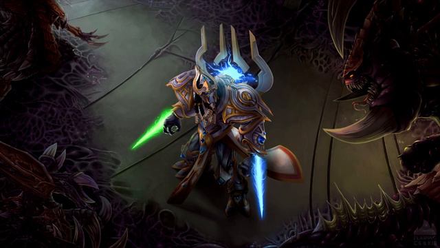 Фразы Артаниса в Starcraft 2 смотреть онлайн