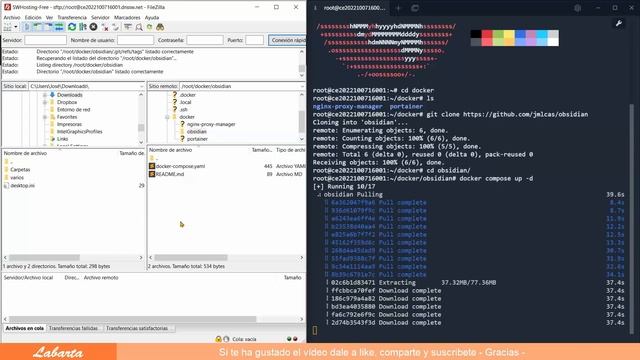 Cómo instalar Obsidian usando Docker compose смотреть онлайн