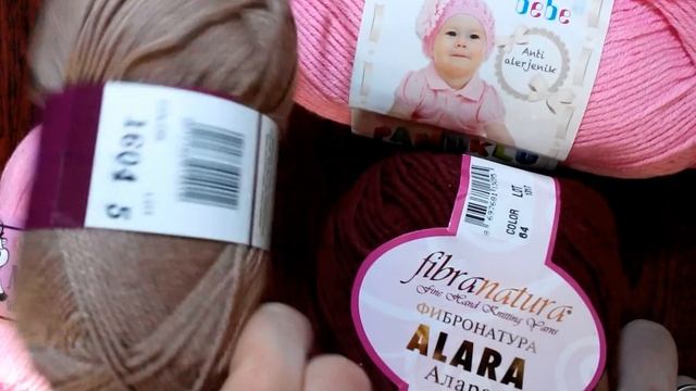 Выбор пряжи для вязания детям. Мои фавориты. Небольшой обзор летней хлопковой пряжи. Best for baby смотреть онлайн