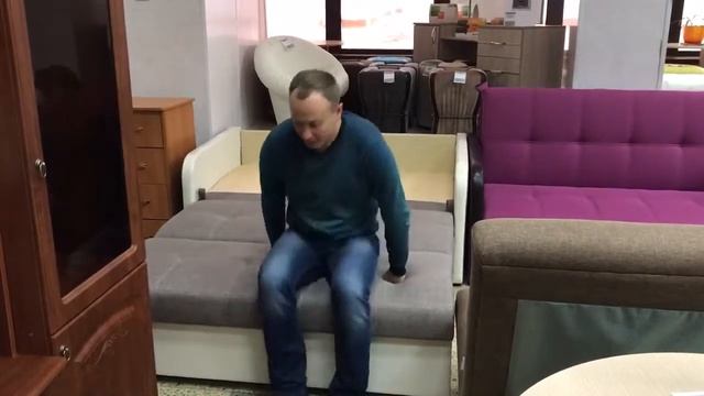 Малогабаритный диван Дубай 1400 смотреть онлайн