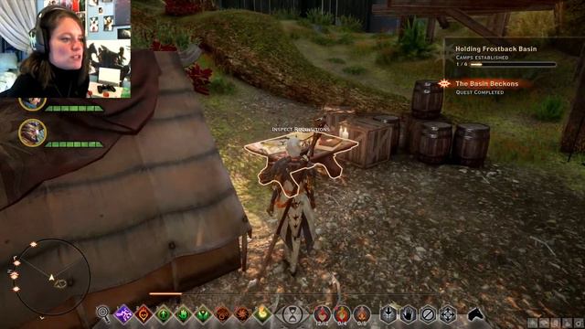 Dragon Age Inquistion: Jaws of Hakkon DLC | 01 | A New Threat? смотреть онлайн