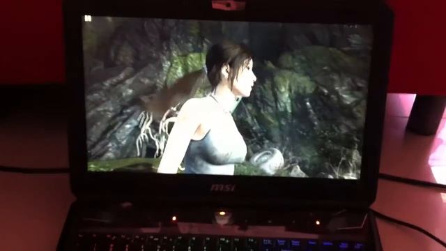 msi gx60 3be hitman edition 2. hd8970m 2gb gddr5 test (Tomb raider) смотреть онлайн