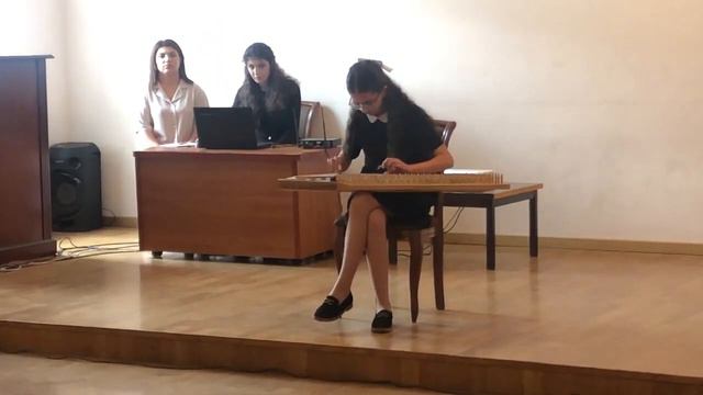 Канон (армянский струнный щипковый музыкальный инструмент). Концерт в Петербурге 2-7-2023 смотреть онлайн