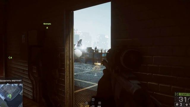 Прохождение Battlefield 4 часть 2 (шанхай) смотреть онлайн