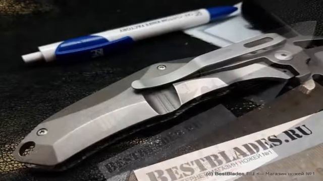 Нож Messerkonig Darkstalker Silver Twill G-10 Fms02