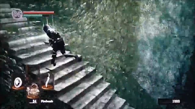 Dark Souls Jagged Ghost Blade Tutorial смотреть онлайн