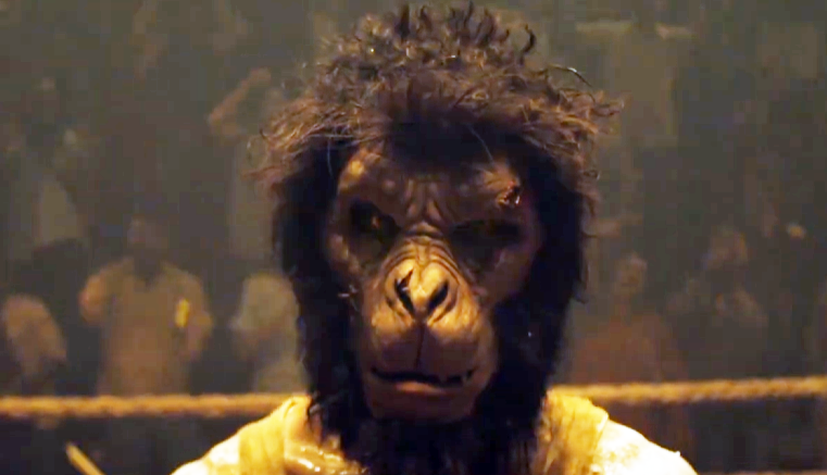 Человек Обезьяна. Официальный Трейлер смотреть онлайн