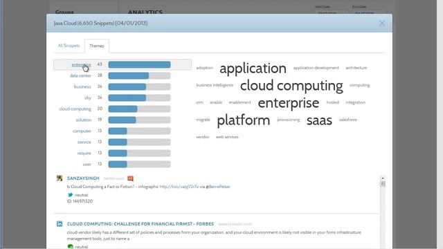 Gain Social Insight with the Oracle Social Engagement & Monitoring Dashboard смотреть онлайн