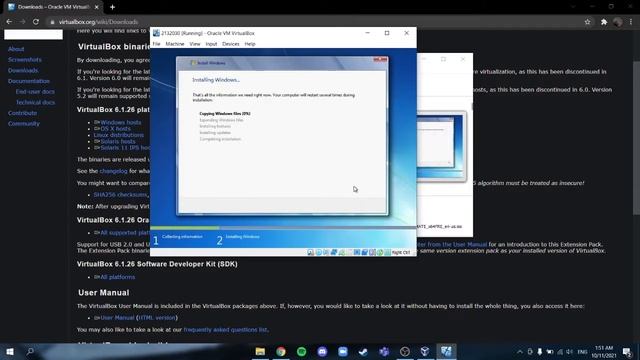 How to install Windows 7 on VirtualBox смотреть онлайн