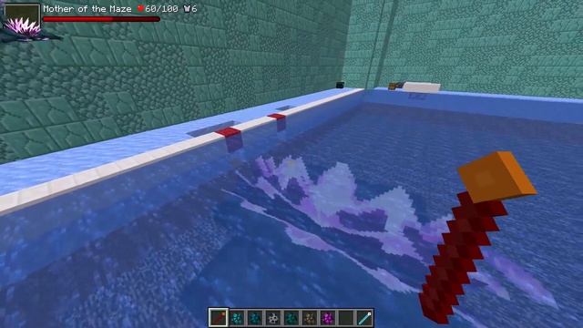 Vanilla Warden Vs New Aquamirae | Minecraft Mob Battle