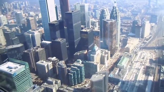 Toronto, CN Tower смотреть онлайн