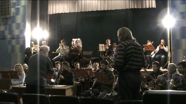 Первая репетиция ( 27.11.09 г. ) смотреть онлайн