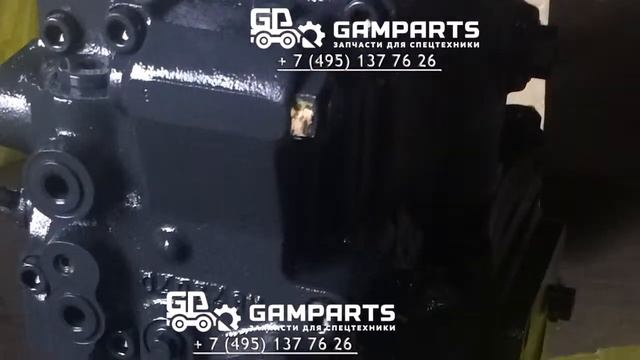 Гидронасос Komatsu pc40mr смотреть онлайн