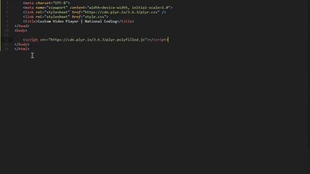 Build A Custom Video Player in HTML CSS & JavaScript | Custom Video Player in JS | #FlyWithCode07 смотреть онлайн