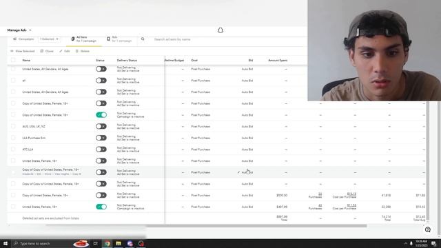 [Case Study] $0-$39K in 6 Days with Shopify Dropshipping (Snapchat Ads) смотреть онлайн