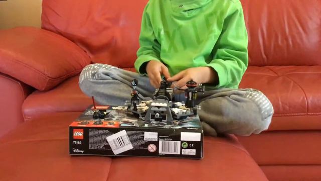 LEGO® Star Wars™ Превращение в Дарта Вейдера 75183 смотреть онлайн
