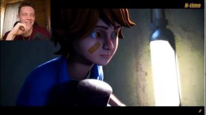 ВСЕ КНИГИ ПО ФНАФУ ОТ N-time #2 [реакция]