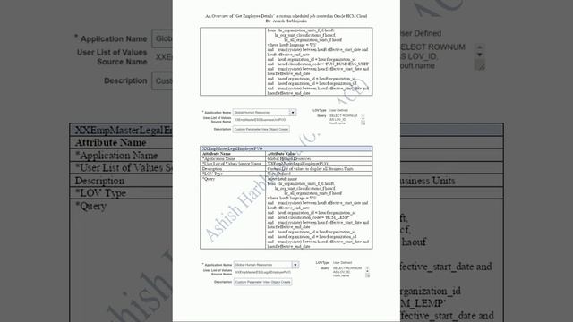 An Overview of Get Employee Details Custom Scheduled Job Created In Oracle HCM Cloud смотреть онлайн