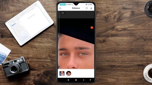 How To Use Remini Photo Enhancer App | Convert Low Quality Image To High Quality | Remini Tutorial смотреть онлайн