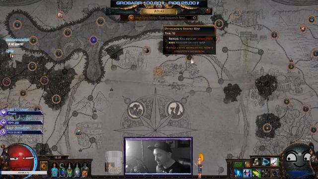 Как получать шейпер орбы не открывая красных карт на атласе. смотреть онлайн