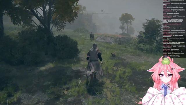 Продолжаем покорять Elden Ring с Облепишкой! смотреть онлайн