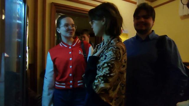 Вечерний влог. Гастроли спектакля 