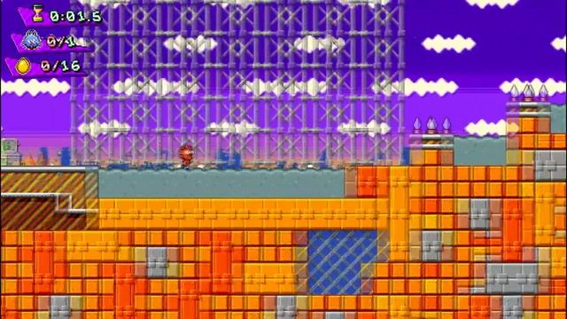 Panic Porcupine - Review | A Sonic Parody Game That's Really Good! смотреть онлайн