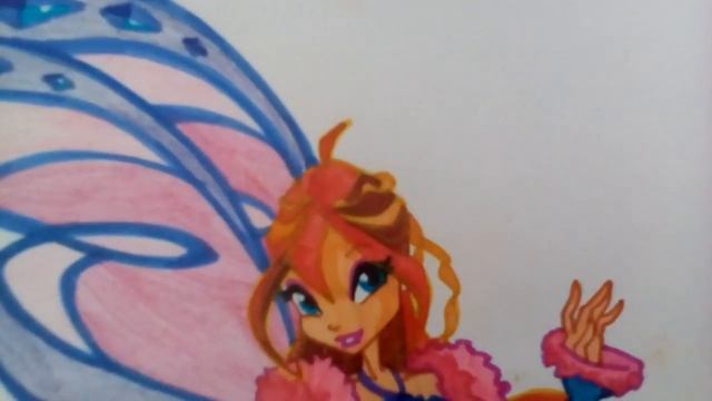 МОИ НОВЫЕ РИСУНКИ ВИНКС/MY NEW WINX PICTURES смотреть онлайн