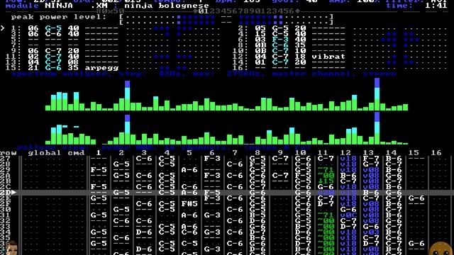 Chiptune Music - Cubic Player: Chavez: Ninja Bolognese смотреть онлайн