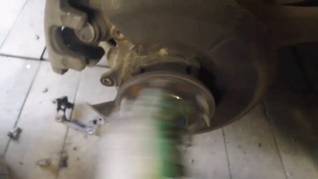 Ступица форд фокус 234т.км. пробега.