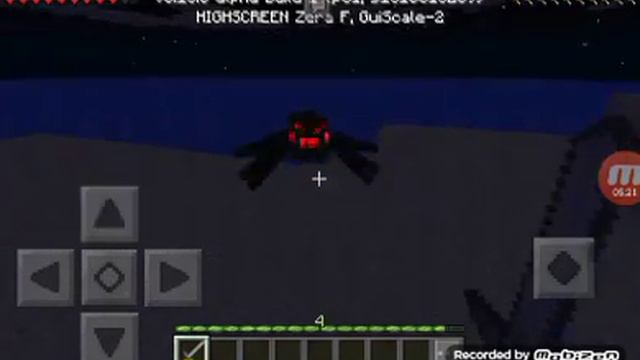 Выживание в Minecraft PE #3 Тяжёлая ночь смотреть онлайн