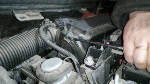 Renault Megane 3 Замена воздушного фильтра