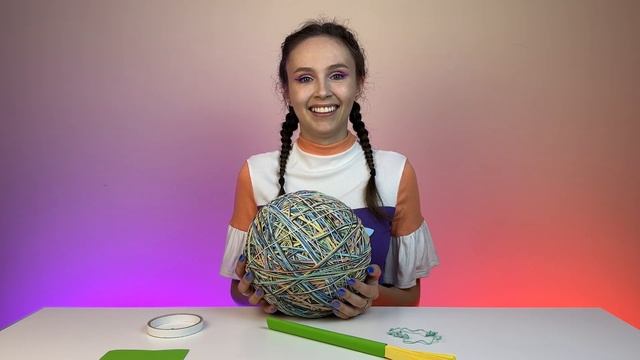 Сделала цветок из бутылок? Картина кашей и пинцетом? Повторяю DIY из ТикТок! смотреть онлайн