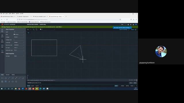 วันที่ 19 สิงหาคม 2564 AutoCAD web app смотреть онлайн