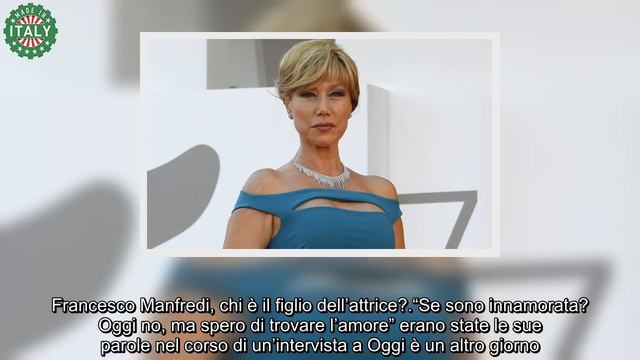 Nancy Brilli, avete mai visto il figlio Francesco Manfredi Vive a Londra ed è bellissimo смотреть онлайн