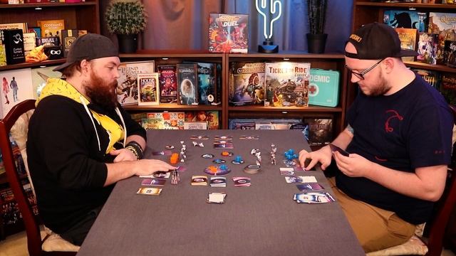 Cosmic Encounter Duel | Board Game Playthrough смотреть онлайн