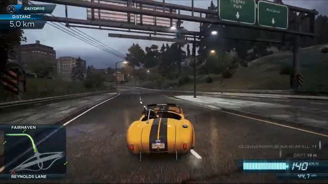 Let's Play Need For Speed Most Wanted U (Wii U #28): Shelby Cobra [Deutsch/HD] смотреть онлайн