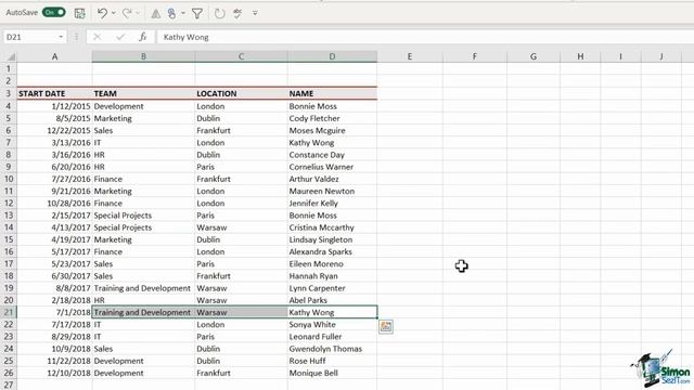 The XLOOKUP Function in Excel - XLOOKUP Excel Tutorial! смотреть онлайн