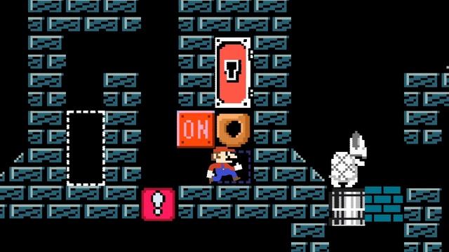 Mario vs Mini Castle Maze Map смотреть онлайн