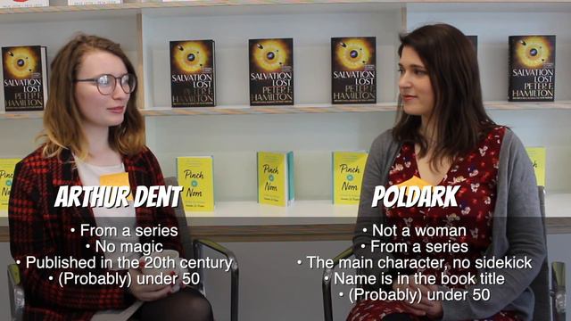 Which book character am I? | #BookBreak смотреть онлайн