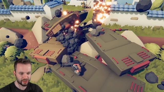 Germany BLITZKRIEGS Poland! TABS WW2 Battles! Totally Accurate Battle Simulator смотреть онлайн