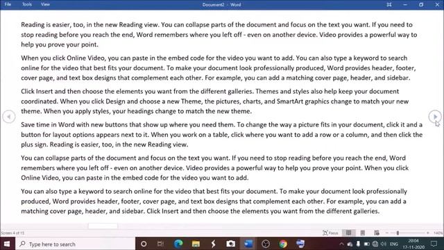 How to enable read mode in word | read mode | read mode in ms word смотреть онлайн