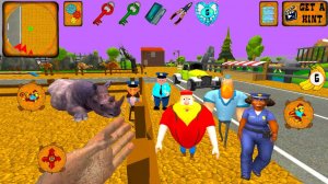 НОВЫЕ СОСЕДИ в ЗООПАРК! Обновления в Zoo Neighbor Escape