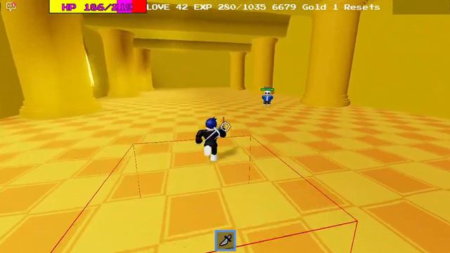 Undertale Monster mania Roblox смотреть онлайн