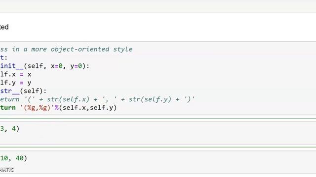 Python Application Programming 17CS664 Module 4 Classes and Methods Part 2/3 смотреть онлайн