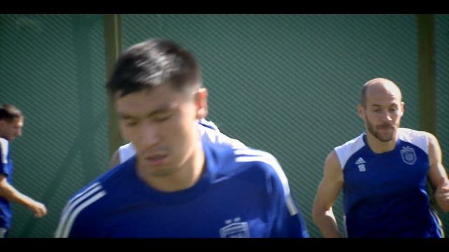 Тренировка перед рестартом чемпионата Казахстана смотреть онлайн