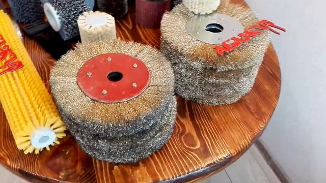 Наборные щетки от Фирмы АБАЖУР изготовление на заказ 89505999959