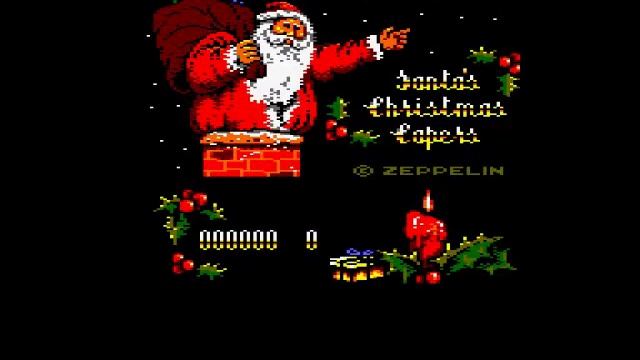 Santa's Christmas Capers Title Music for the Amstrad CPC смотреть онлайн