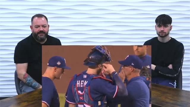 British Father and Son React! Rangers vs. D-backs World Series Game 5 Highlights! смотреть онлайн
